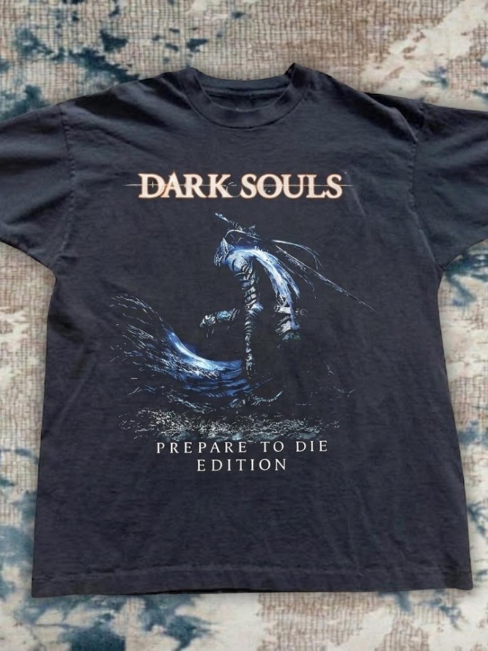 Gildan Black Dark Souls "Prepare to Die Edition" Graphic Tee